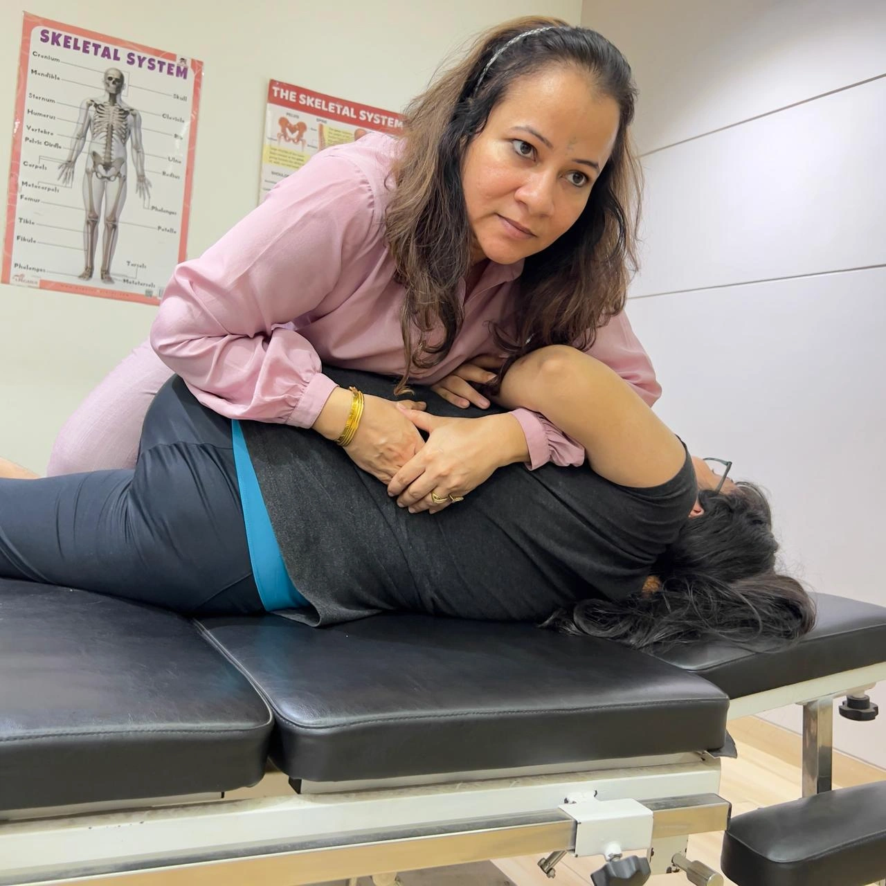 Therapy targets the lower back and leg to ease nerve irritation, reduce radiating pain, and improve daily function.